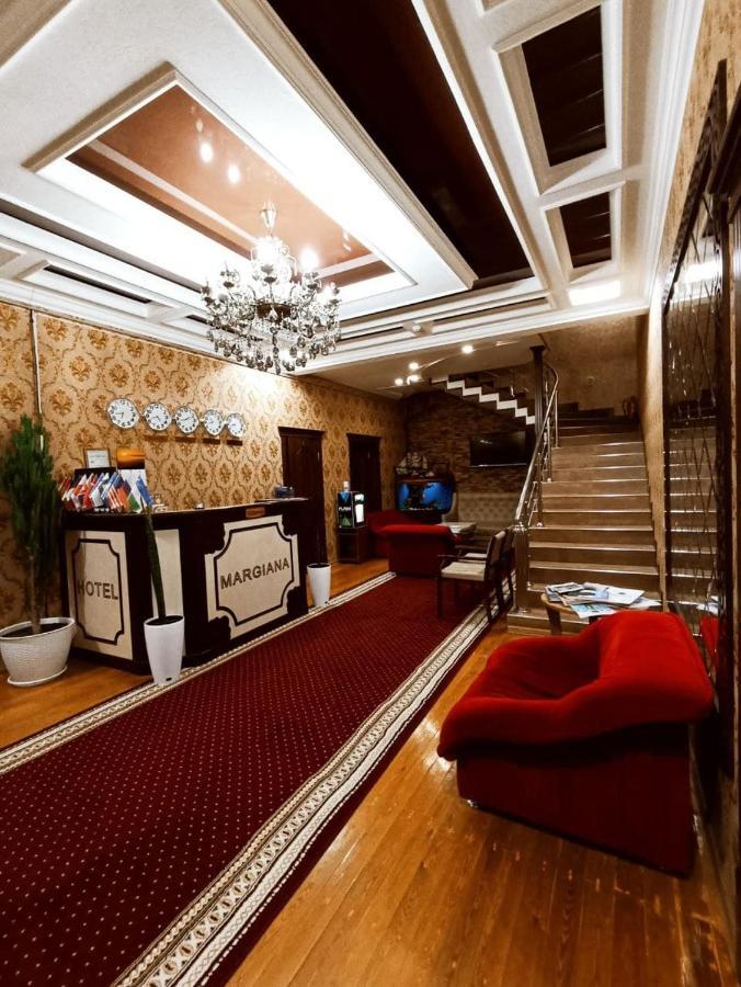 Margiana Hotel Samarkand Exterior photo